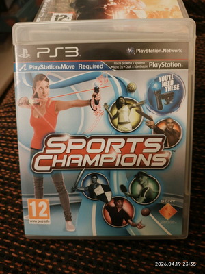Sports Champions PS3 used, PlayStation Move required