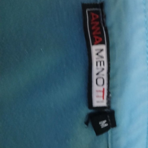 Blue shirt-cardigan, size M