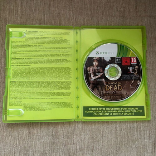 Walking Dead Season Two Xbox 360 used PAL