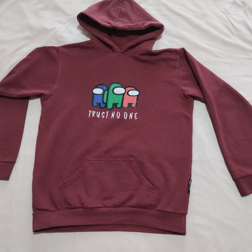 Among Us sweatshirt used No 14