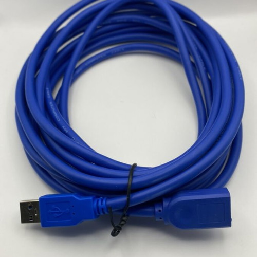 USB 3.0 male to female cable like new, high speed