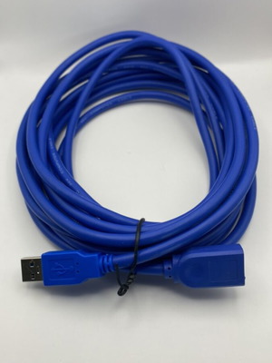 USB 3.0 καλώδιο αρσενικό σε θηλυκό σαν καινούργιο, υψηλής ταχύτητας