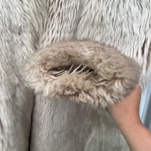 Tuscany Lamb Coat used, size L 42