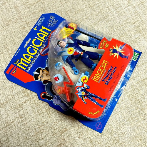 The Magician Thunder Magician action figure GP Toys, mint condition