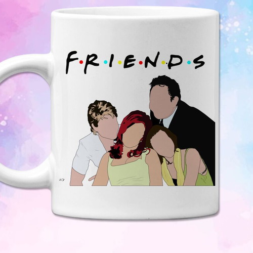 Friends-themed Saturday Born mug new with design