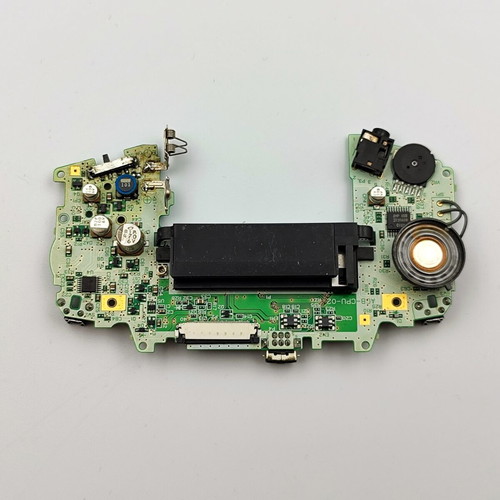 Nintendo Game Boy Advance SP used motherboard PCB for parts or repair