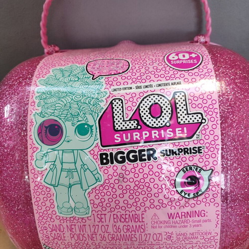 LOL Surprise Bigger Surprise limited edition collectible