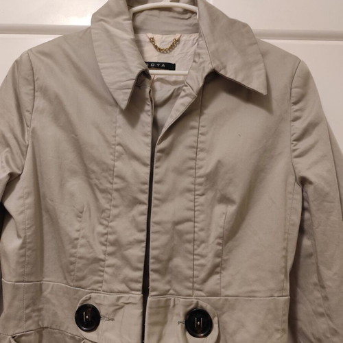 Goya trench coat xsmall like new
