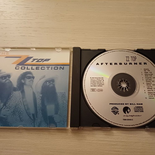ZZ Top Afterburner CD like new