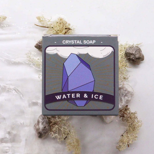 Crystal soap new, weight about 113 g