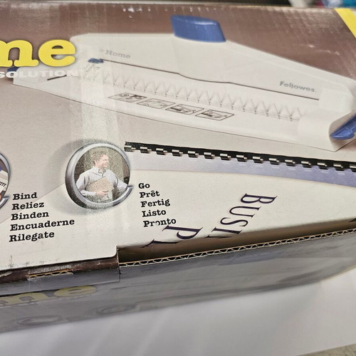Binding machine for plastic spiral new, No. 6-14, up to 100 sheets