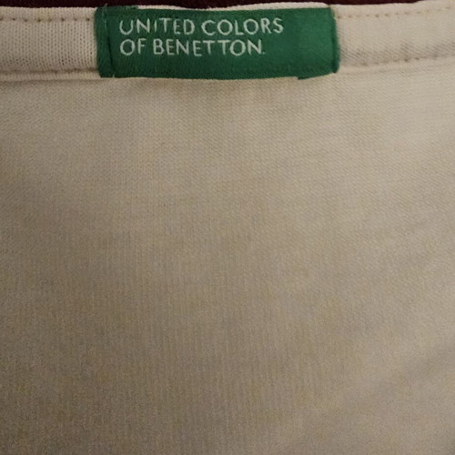 United Colors of Benetton T-shirt, pink, size L