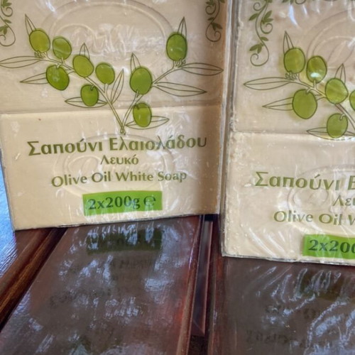 Olive Oil Soap Differ white, new, pack of 2x200g