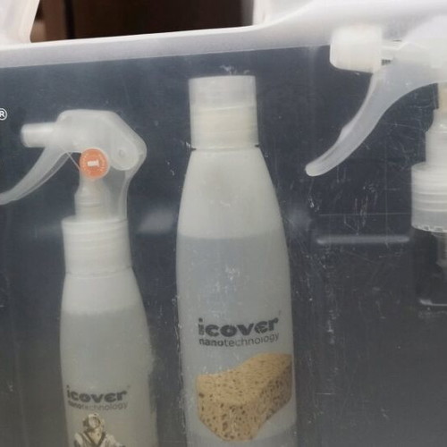 Waterproofing set new with nanotechnology anti-fog product