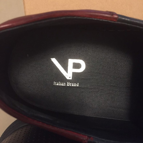 VP Italian brand men's shoes used, size 43, blue