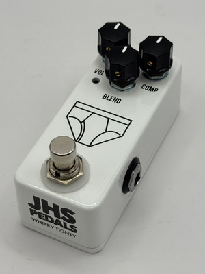 JHS Whitey Tighty analog compressor pedal used
