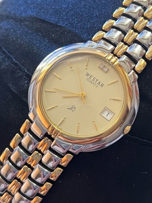 Westar Swiss eta 32mm σαν καινούργιο, γυναικείο, χρυσαφί