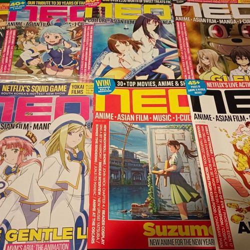Neo magazines pack of 8 issues new, English