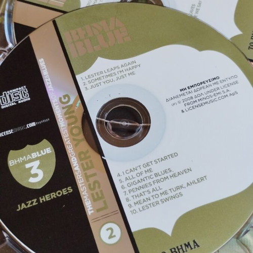 The Masters & Greatest Moments Of Jazz & Blues 8 Box Sets like new