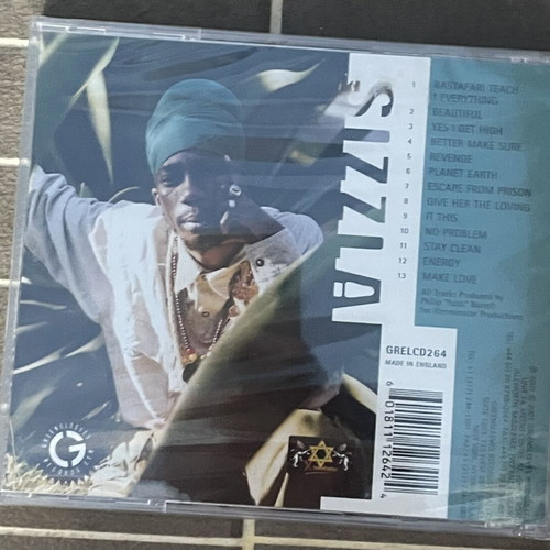 Sizzla Rastafari Teach I Everything CD new, reggae