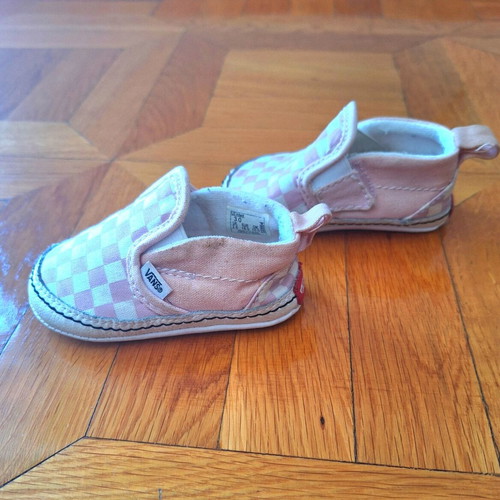 Vans baby shoes used, size 18
