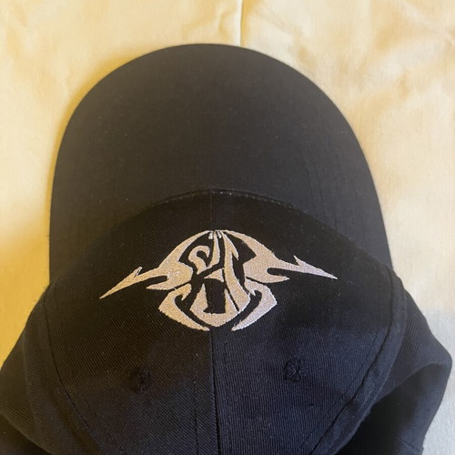 Jockey hat Freestyle Productions Lowbap like new, embroidered, black