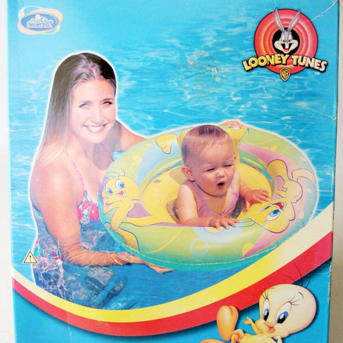 Intex Looney Tunes Tweety Large Inflatable Float 69cm New
