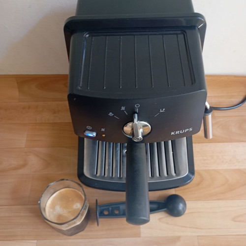 Krups Espresso Cappuccino Coffee Maker used, good working condition