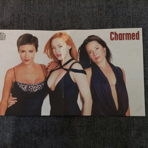 Charmed poster like new from Teen Life magazine