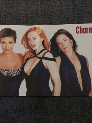 Charmed poster like new from Teen Life magazine