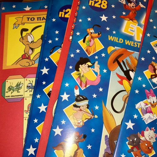 Disney's Magic English VHS like new, complete series with booklets