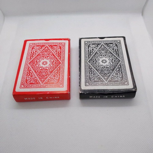 Pair of Tiger 565 playing cards new, sealed