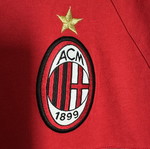 Vintage AC Milan 1999/2000 Adidas x Opel training t-shirt