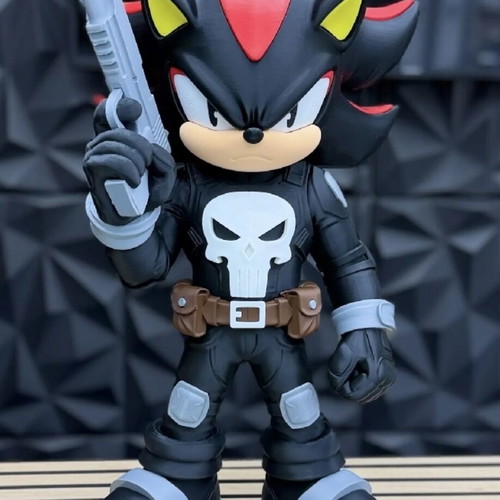 Shadow Punisher Figure 30cm New 3D Printed