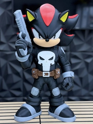 Shadow Punisher Figure 30cm New 3D Printed