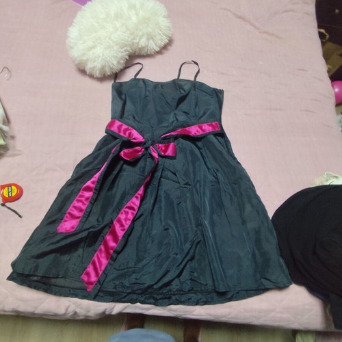 Babyllama black dress used, size XL