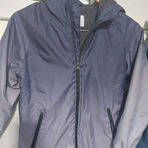 Zara boys' jacket used, windbreaker, size 140 cm, with tear