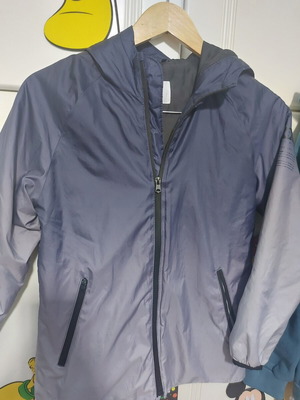 Zara boys' jacket used, windbreaker, size 140 cm, with tear
