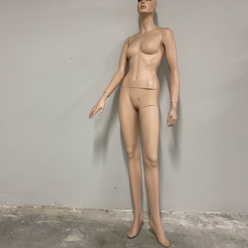 Store mannequin used with base