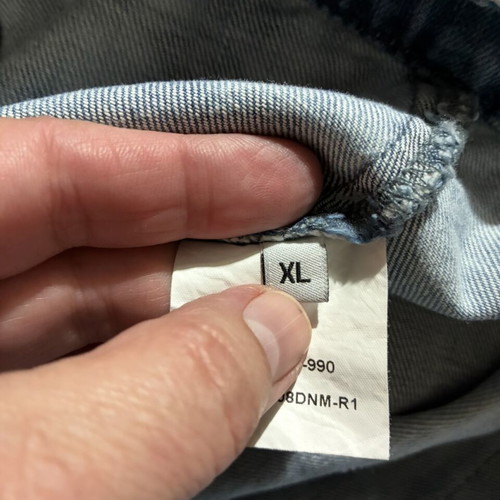 Galliano denim jacket like new, blue, size XL