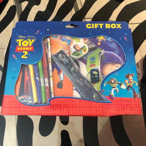 Toy Story 2 Buzz Gift Box Set new