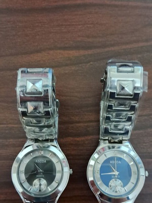 Watches new, working, recently serviced, set of 2