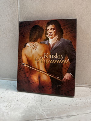 Klaus Kinski Paganini Blu-ray, biography, English subtitles