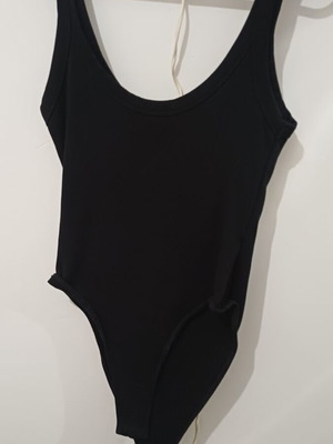 Zara bodysuit black, like new, size L