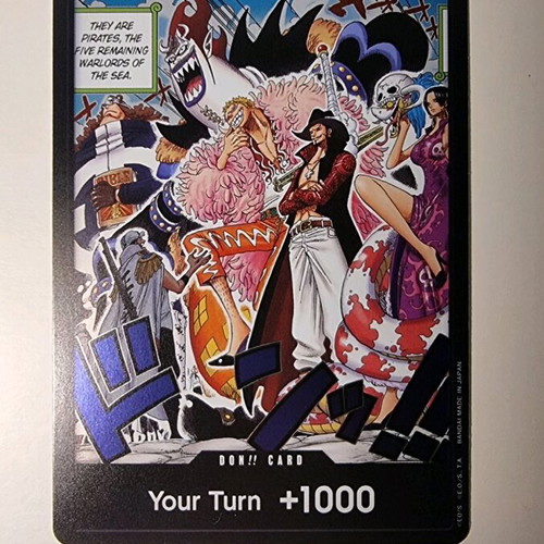 DON !! CARD One Piece Card Game OP07 500 -  1,00 - Vendora.cy