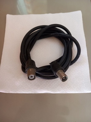 Кабел за връзка на антената на видео телевизор