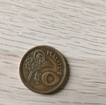 Egyptian coin used