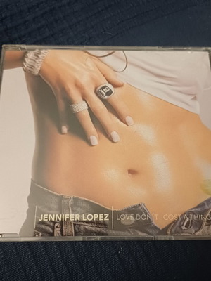 Jennifer Lopez Love Don't Cost a Thing CD single καινούργιο, R&B / Soul