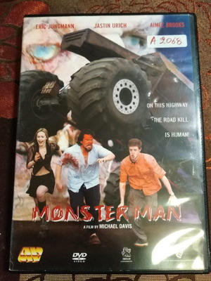 Monster Man DVD μεταχειρισμένο με ελληνικούς υπότιτλους, κωμωδία τρόμου