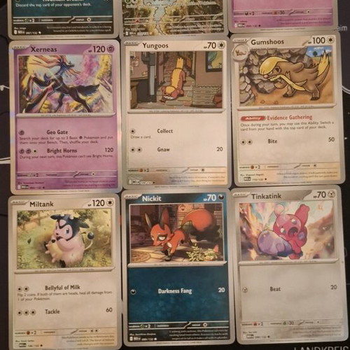 Pokemon Mega Evolution Lot Xerneas and More like new